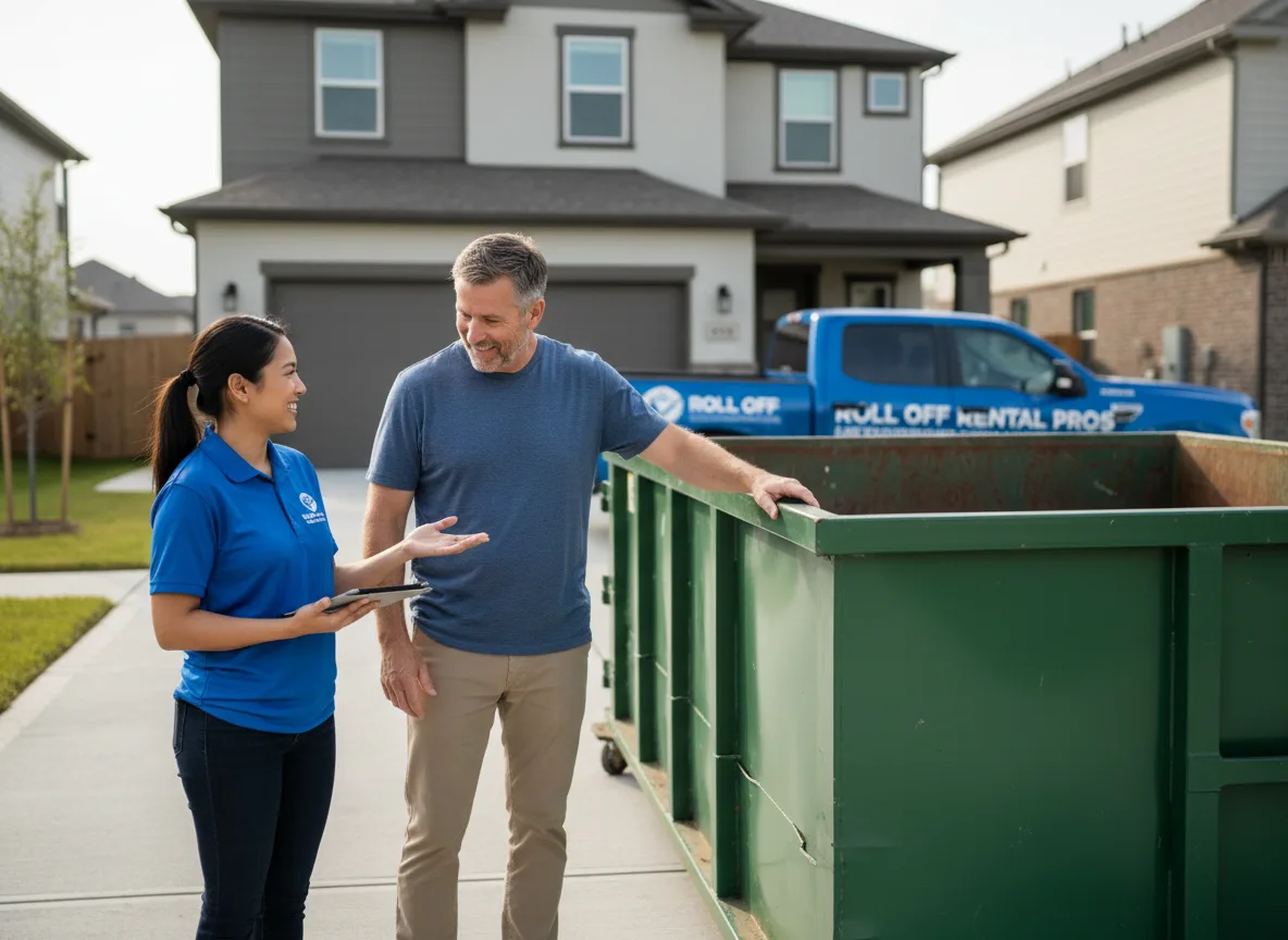 Roll Off Dumpster Rental Patriot, IN FAQs